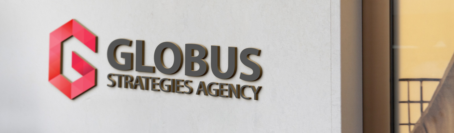 Création de logos professionnels haute résolution, personnalisés pour Globus à Marrakech, Maroc